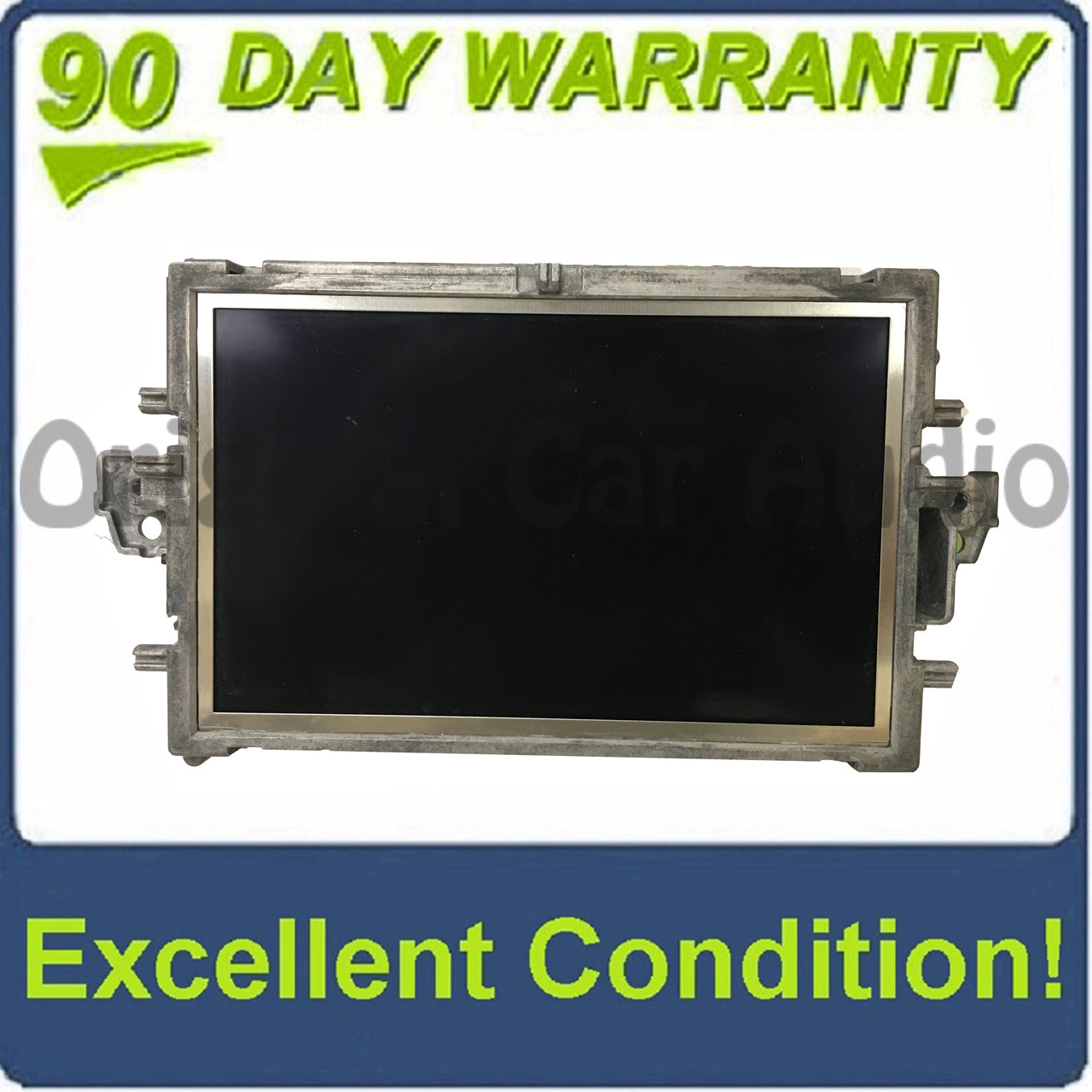 2010 - 2013 Mercedes Benz CLS-Class E-Class OEM Multi-Information Navigation Radio Display Screen A212 900 50 00