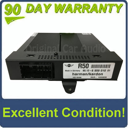 2002 - 2007 Mini Cooper OEM Harman Kardon Premium Sound Amplifier Amp R50