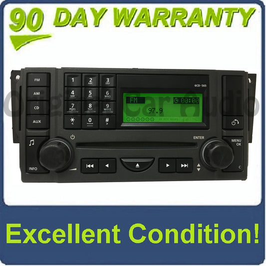 2006 - 2008 Range Rover Sport OEM 6 CD Harman Kardon Radio VUX500340