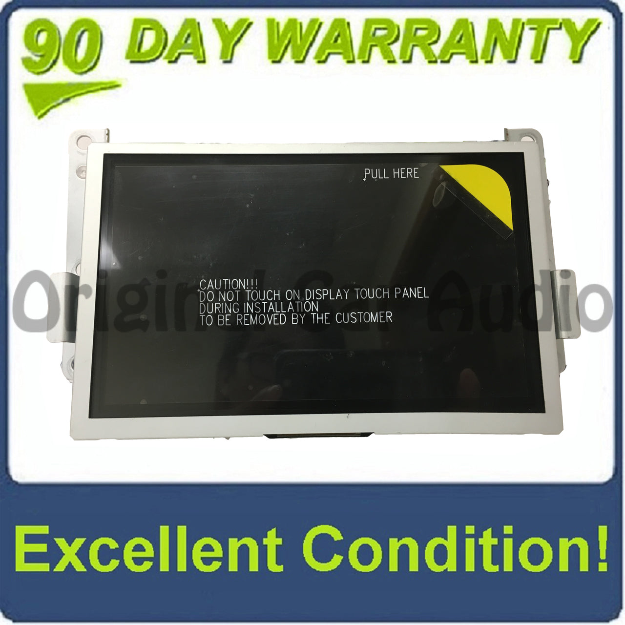2016 - 2017 Ford F150 OEM Sync 3 8" Radio Block and Non-Navigation Touch Screen Display Panel