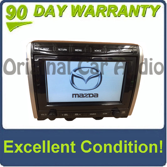 2008 2009 2010 Mazda 5 OEM GPS Navigation Touch Screen Display MP3 6 CD Radio
