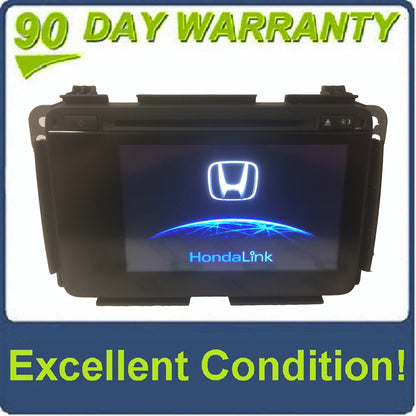2016 - 2017 Honda HRV HR-V OEM Single CD Touch Screen AM FM Radio Receiver 3BP0