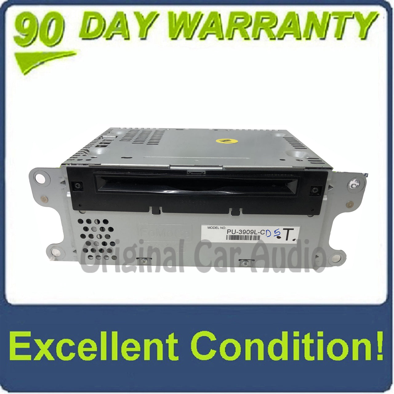 2011 - 2016 Ford Explorer OEM Single CD AM FM MP3 Radio Receiver - Analog