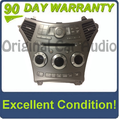 SUBARU Tribeca Radio 6 CD Player FACEPLATE ONLY P-141 86213-XA04A 2006 2007 2008 2009 2010