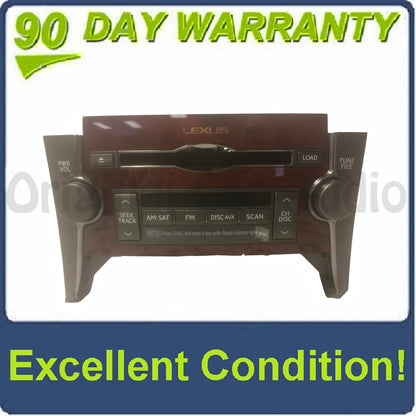 2007 - 2009 Lexus LS460 OEM Pioneer Premium 6 CD AM FM Radio Receiver P1813