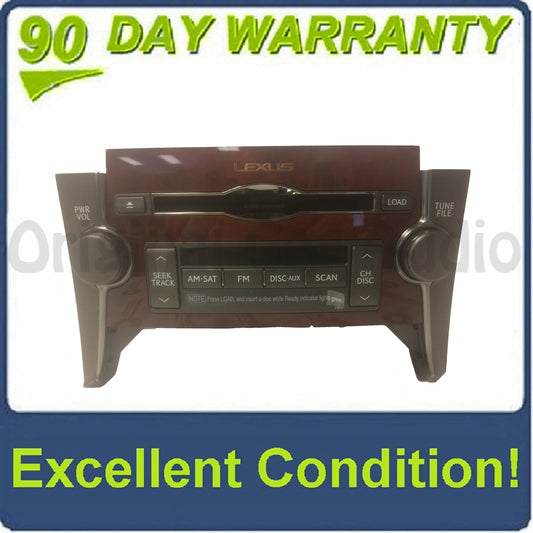 2007 - 2009 Lexus LS460 OEM Pioneer Premium 6 CD AM FM Radio Receiver P1813