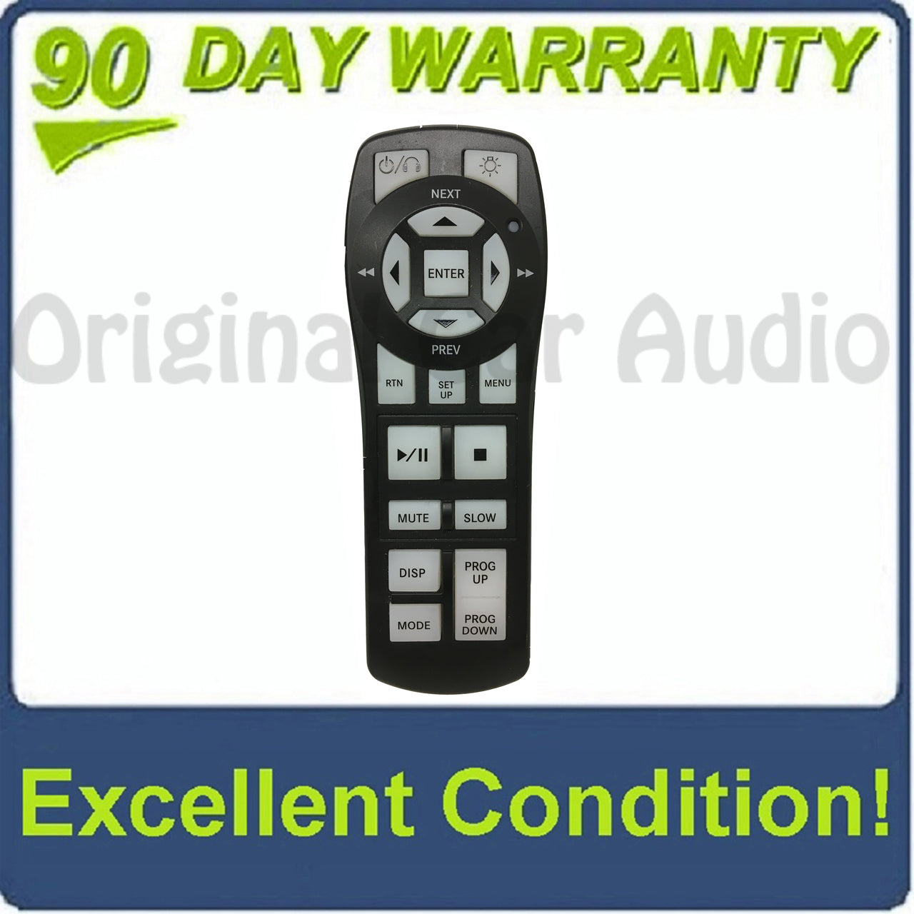 2008 - 2013 Chrysler Dodge Jeep OEM VES Entertainment System Single Channel IR Wireless Remote Control