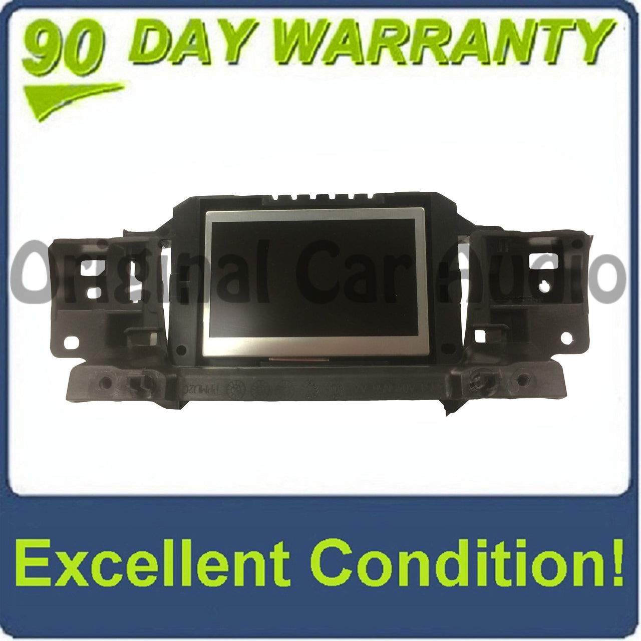 2012 - 2014 Ford Focus OEM Sync Radio Information Display Non-Navigation