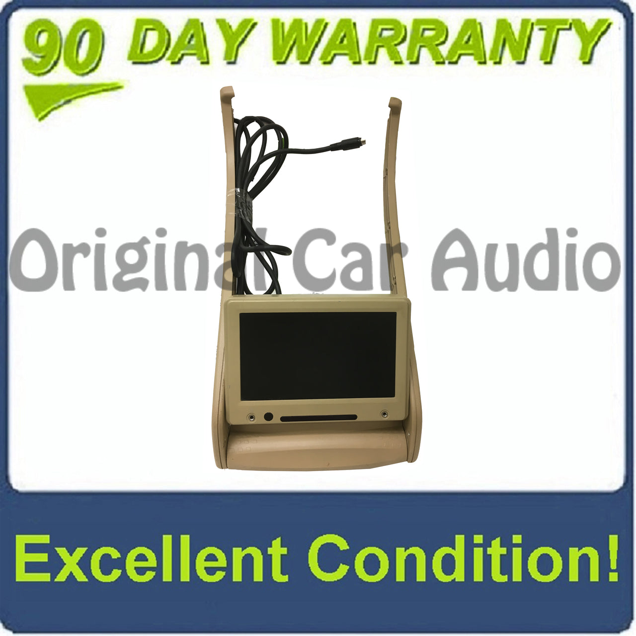 2006 - 2009 Mercedes R-Class OEM Rear Seat Entertainment Display Monitor B6 782 6641