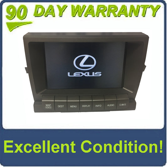 2003 2004 lexus gx470 Navigation lcd display screen 86111-60120