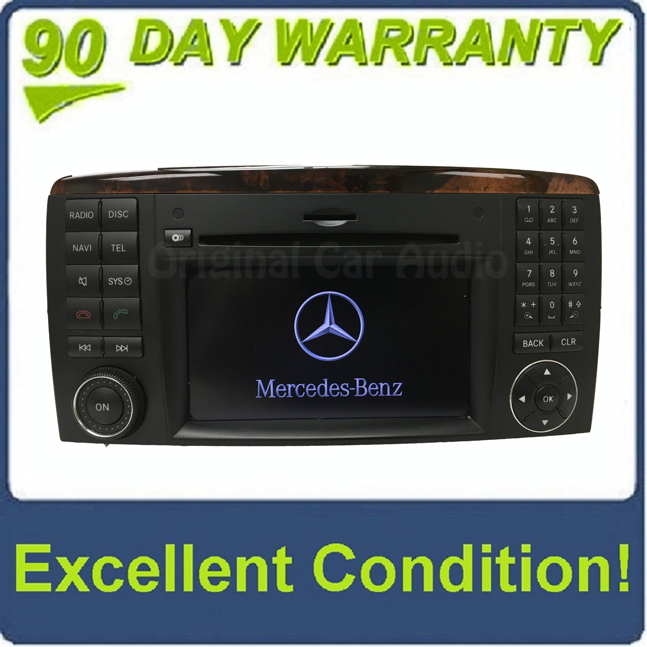 2009 Mercedes R-Class OEM Gracenote Navigation AM FM Sat Radio Media Receiver