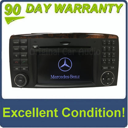 2009 Mercedes R-Class OEM Gracenote Navigation AM FM Sat Radio Media Receiver