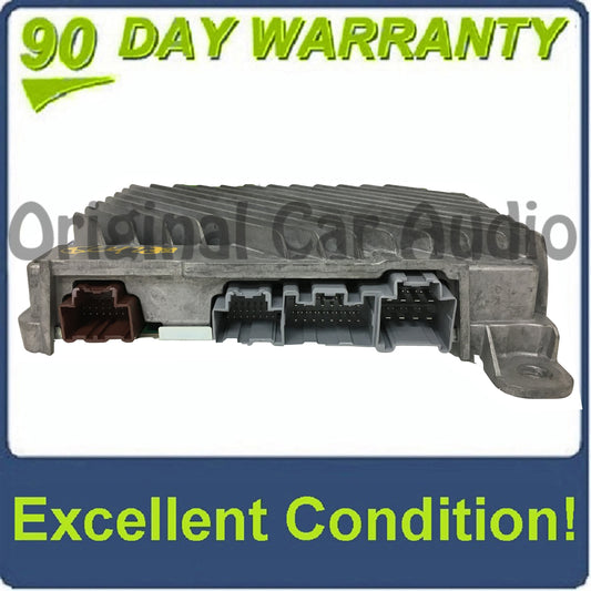 2013 - 2017 Cadillac ATS XTS OEM Premium BOSE Stereo Amplifier