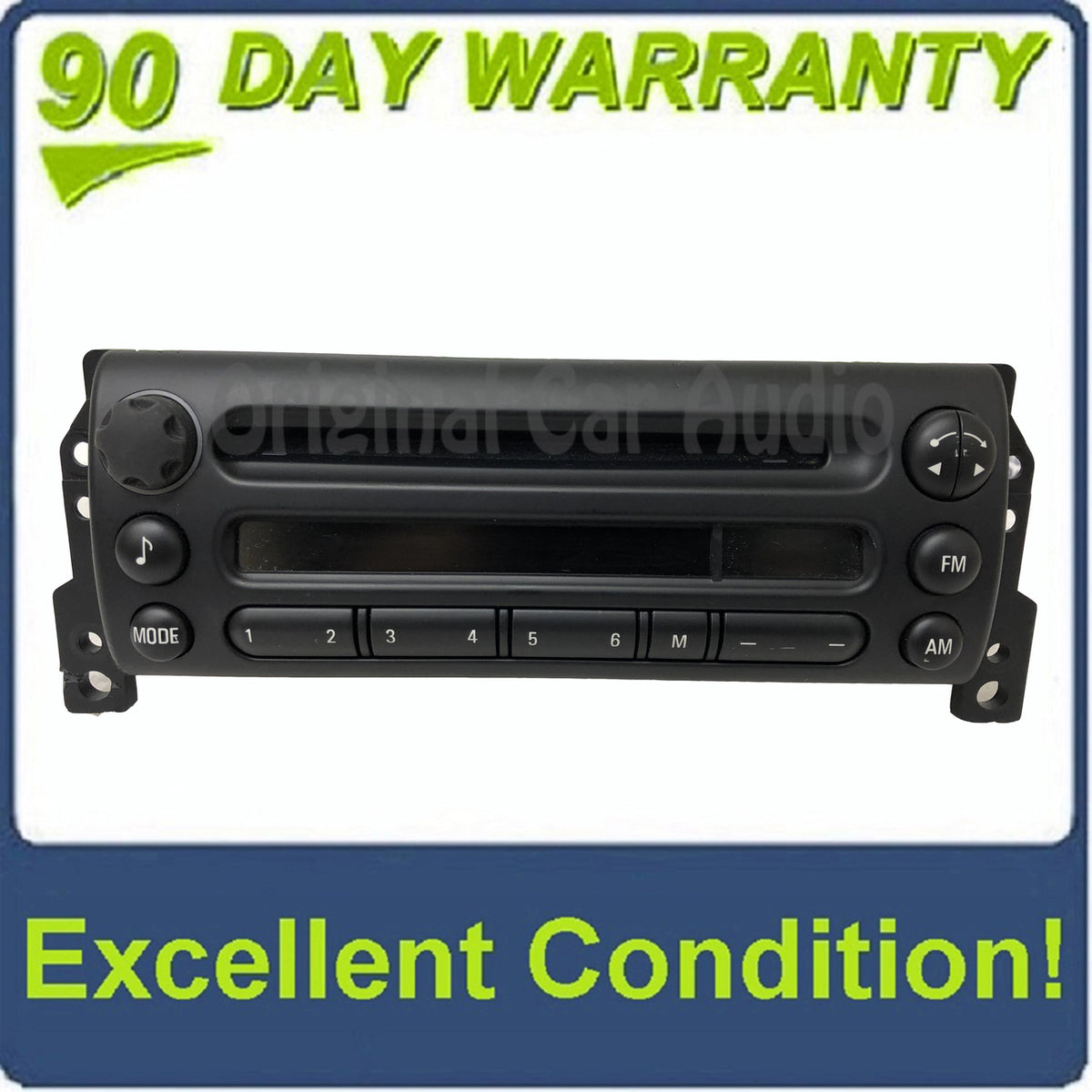 2002 - 2008 Mini Cooper OEM Boost Single CD AM FM Radio Receiver