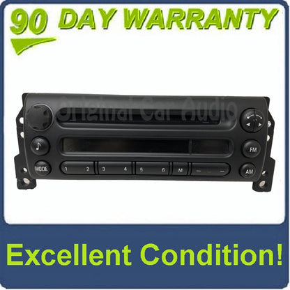 2002 - 2008 Mini Cooper OEM Boost Single CD AM FM Radio Receiver