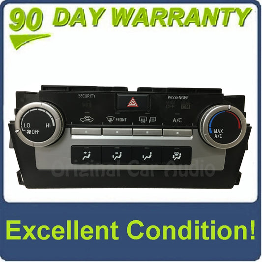2012 2013 2014 TOYOTA CAMRY TEMP HEATER AC Single Zone CLIMATE CONTROL 55900-06360