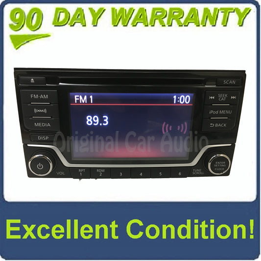 2014 - 2017 Nissan Frontier Sentra OEM Single CD AM FM SAT Radio CD Player Receiver