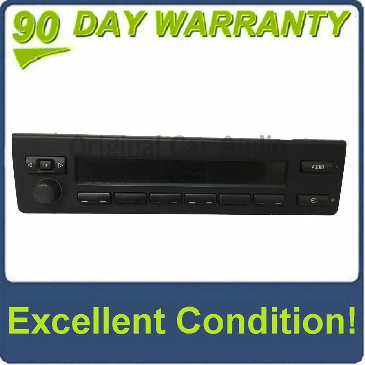 1995 - 2003 BMW 5 Series E39 Radio Tuner MID Information Display