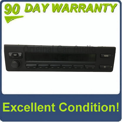 1995 - 2003 BMW 5 Series E39 Radio Tuner MID Information Display