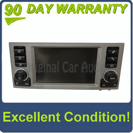 2006 - 2009 Land Rover Range Rover HSE OEM Touch Screen Navigation Display