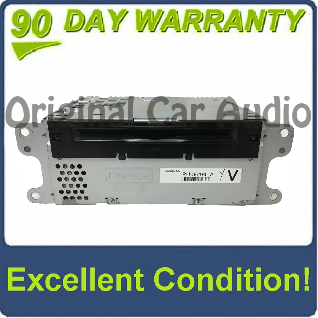 2013 Ford Explorer OEM Sony Premium Sound AM FM MP3 SAT HD Radio