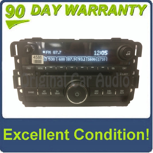 2007 - 2009 Suzuki Grand Vitara OEM AM FM Radio Receiver MP3 CD Player