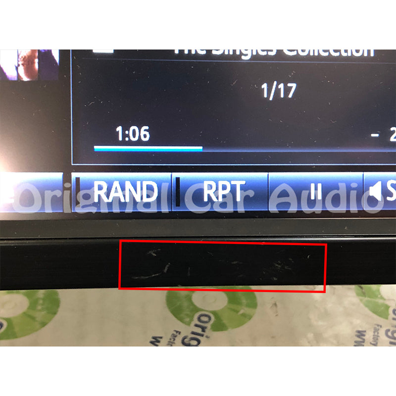 2012 - 2014 Toyota Camry Touch Screen Navigation GPS JBL HD Radio CD Player 100202 BLEMISHED