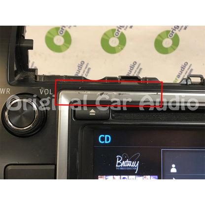 2012 - 2014 Toyota Camry Touch Screen Navigation GPS JBL HD Radio CD Player 100202 BLEMISHED