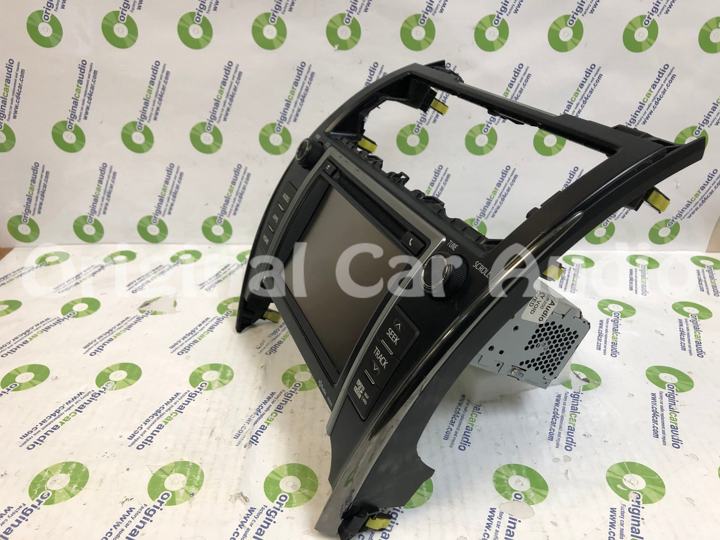 2012 - 2014 Toyota Camry Touch Screen Navigation GPS JBL HD Radio CD Player 100202 BLEMISHED