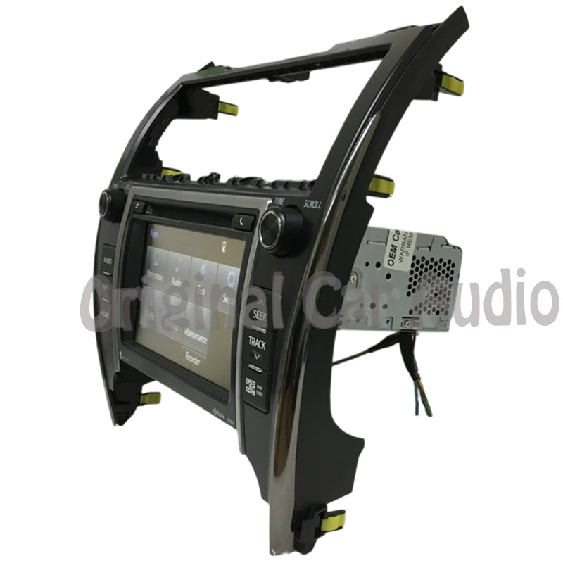 Refurbished 2012 - 2014 Toyota Camry Touch Screen Navigation GPS HD Radio CD Player 100203