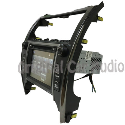 Refurbished 2012 - 2014 Toyota Camry Touch Screen Navigation GPS HD Radio CD Player 100203