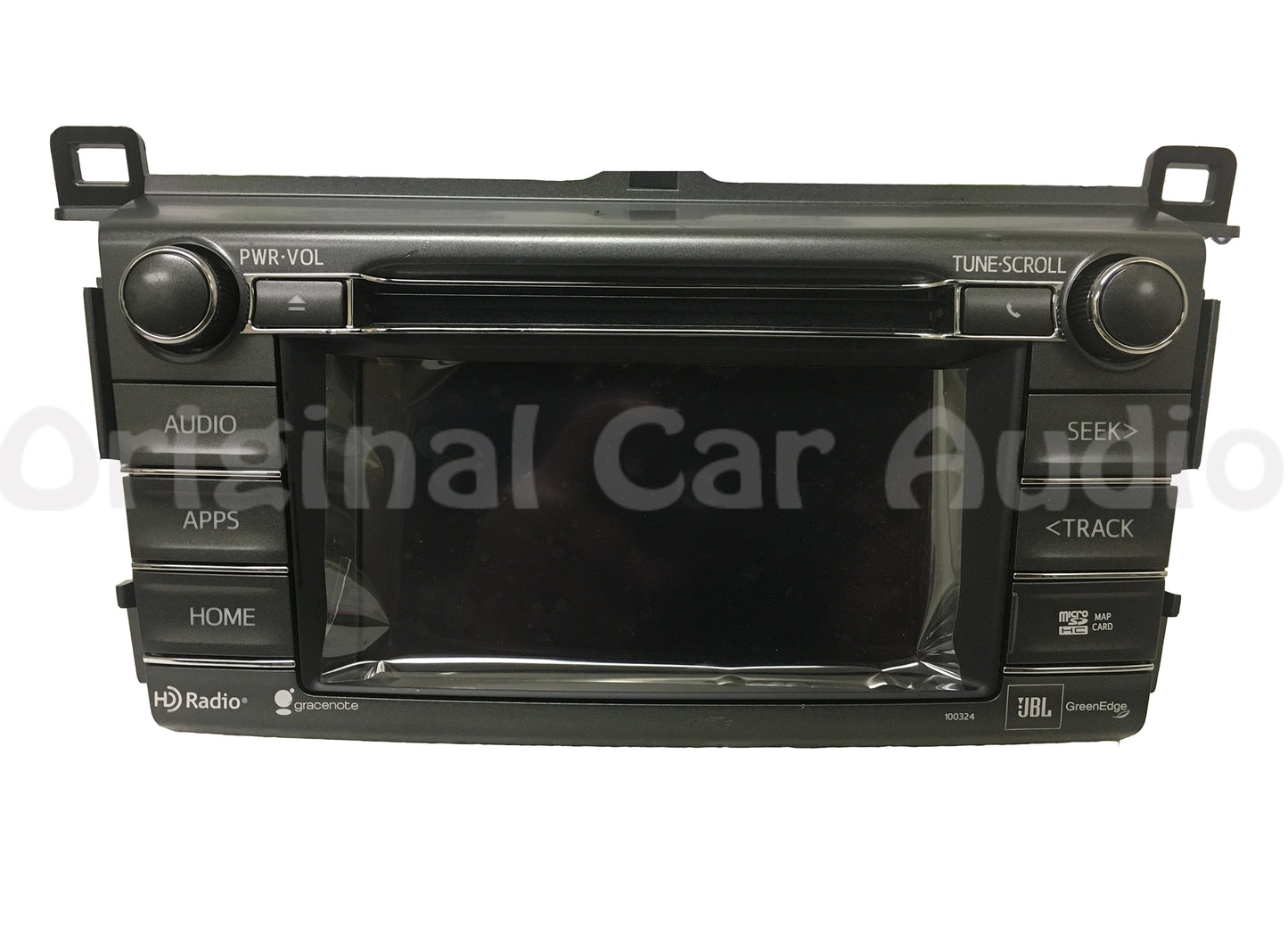 Refurbished 2013 2014 2015 2016 2017 Toyota Rav4 JBL HD Radio AM FM CD Player Navigation Gracenote Bluetooth SAT XM GPS OEM 100324
