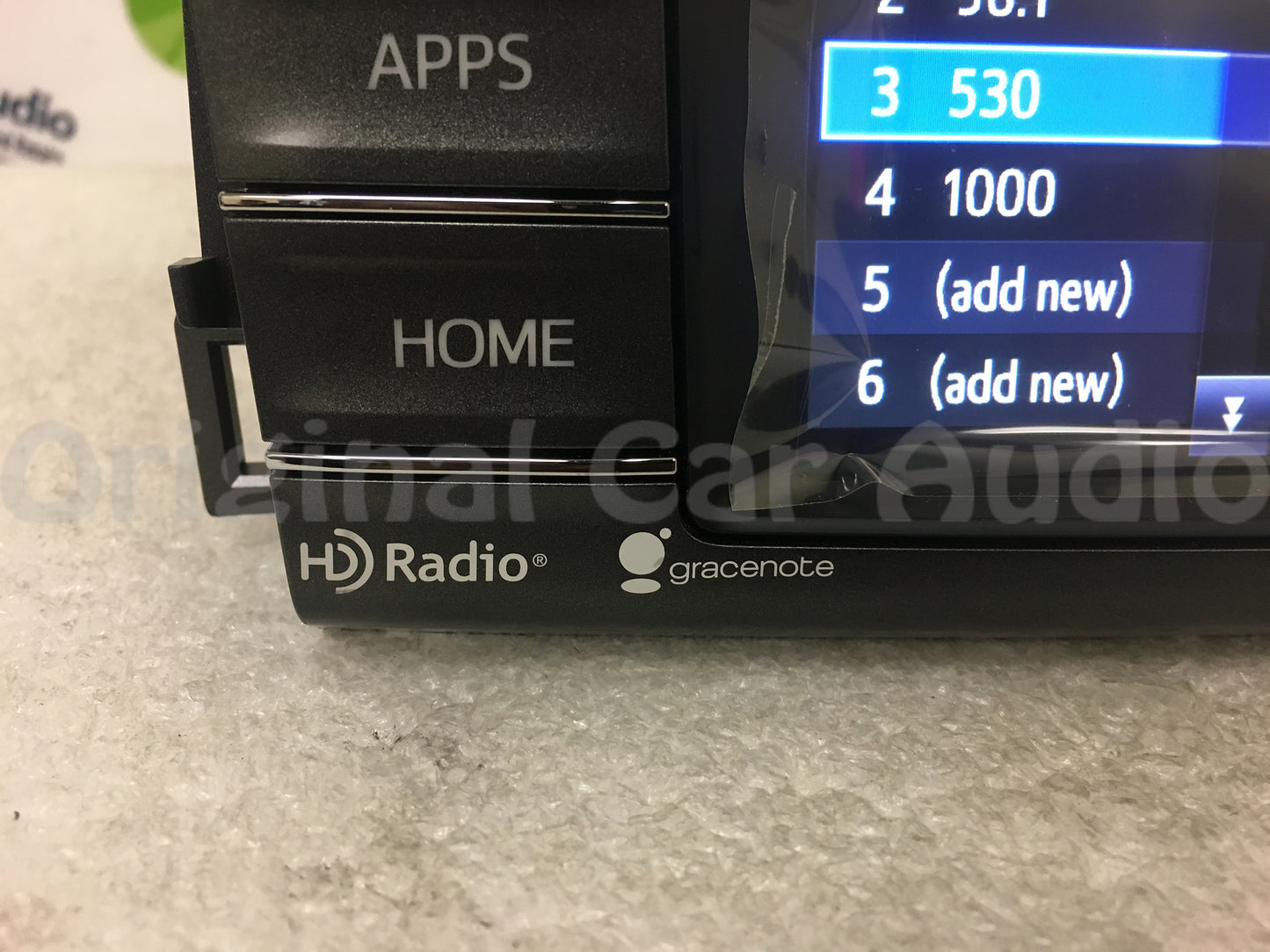 Refurbished 2013 2014 2015 2016 2017 Toyota Rav4 JBL HD Radio AM FM CD Player Navigation Gracenote Bluetooth SAT XM GPS OEM 100324