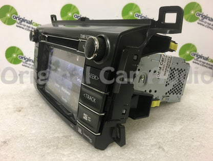 Refurbished 2013 2014 2015 2016 2017 Toyota Rav4 JBL HD Radio AM FM CD Player Navigation Gracenote Bluetooth SAT XM GPS OEM 100324