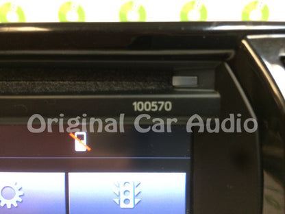 Reman 2014 - 2016 TOYOTA COROLLA OEM HD AM FM XM Radio CD MP3 Player Touchscreen Bluetooth Receiver Backup Camera 100570