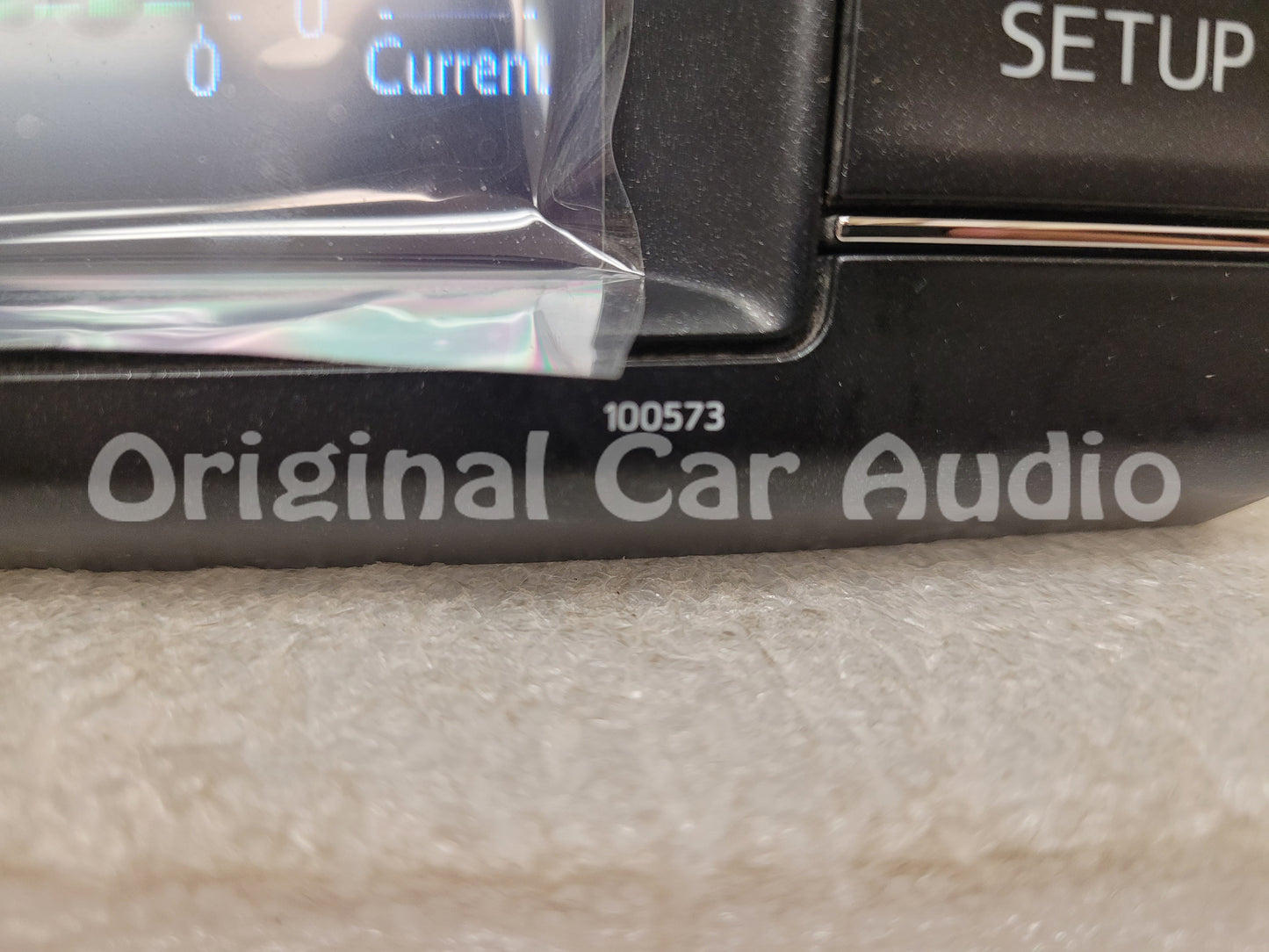 Refurbished 2013 - 2018 Toyota Rav4 AM FM Radio OEM Touchscreen Bluetooth Unit 100573