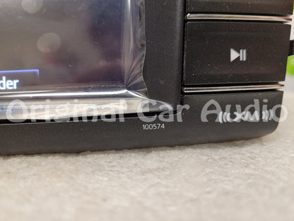 Refurbished  2015 - 2018 Toyota RAV4 OEM HD Radio Touch Screen CD Player Gracenote Bluetooth Receiver 100574, 100582