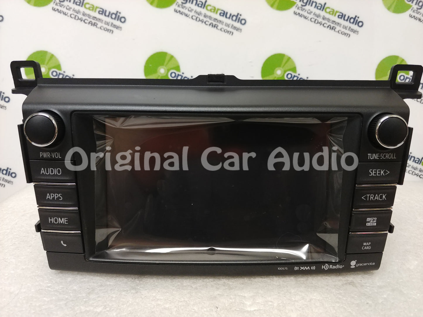 Refurbished 2016 - 2018 Toyota Rav4 OEM Entune Navigation Gracenote SAT HD Radio Receiver 100575 100583
