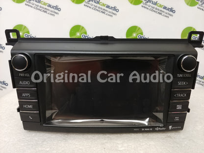 Refurbished 2016 - 2018 Toyota Rav4 OEM Entune Navigation Gracenote SAT HD Radio Receiver 100575 100583