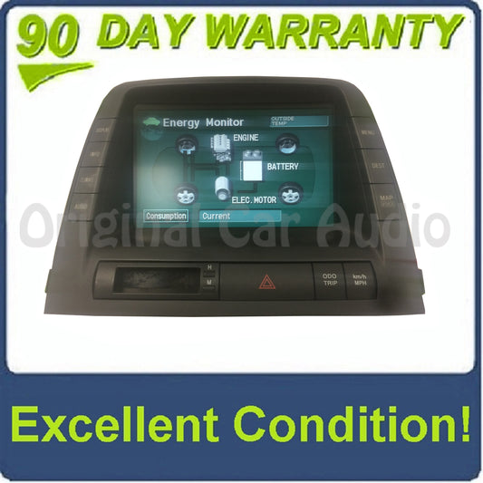 2004 - 2006 Toyota Prius OEM Information Energy Center Display Screen
