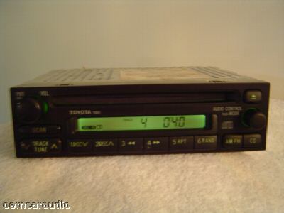 1995 - 2002 Toyota Camry Corolla Rav4 Celica Radio/CD Player