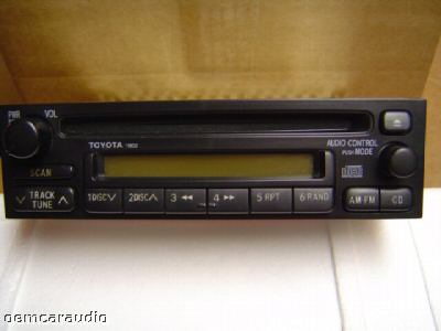 1995 - 2002 Toyota Camry Corolla Rav4 Celica Radio/CD Player