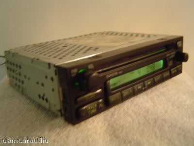 OEM TOYOTA Tacoma T100 Corolla 4Runner Rav4 Radio Stereo AM FM CD Player OEM A51801