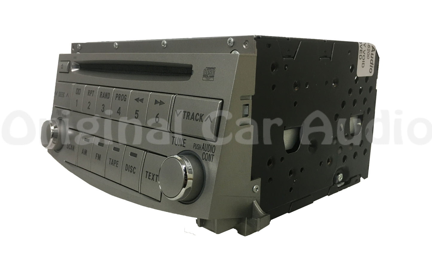 2005 - 2011 Toyota Avalon Single CD MP3 AM FM Radio 11805