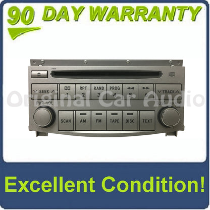 2005 - 2011 Toyota Avalon Single CD MP3 AM FM Radio 11805