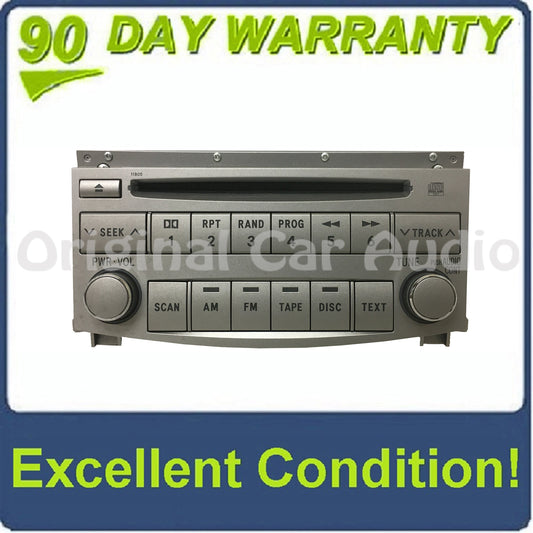 2005 - 2011 Toyota Avalon Single CD MP3 AM FM Radio 11805