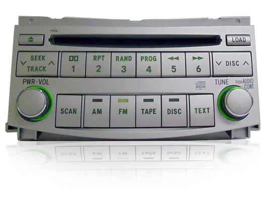 2005 2006 2007 2008 2009 2010 2011 Toyota Avalon Radio 6 Disc CD Changer 11806