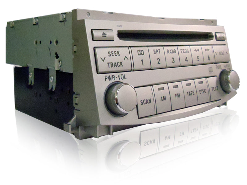 2005 2006 2007 2008 2009 2010 2011 Toyota Avalon Radio 6 Disc CD Changer 11806