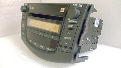 2006 - 2011 Toyota RAV4 JBL Radio MP3 6 Disc CD Player 86120-42180