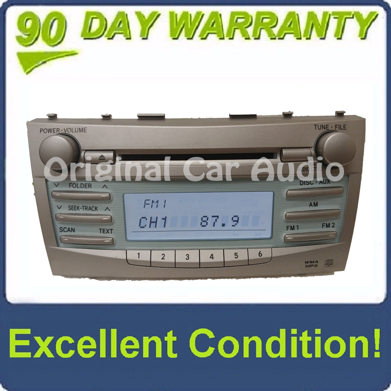 Toyota Camry Radio CD Player 11815 2007 2008 2009